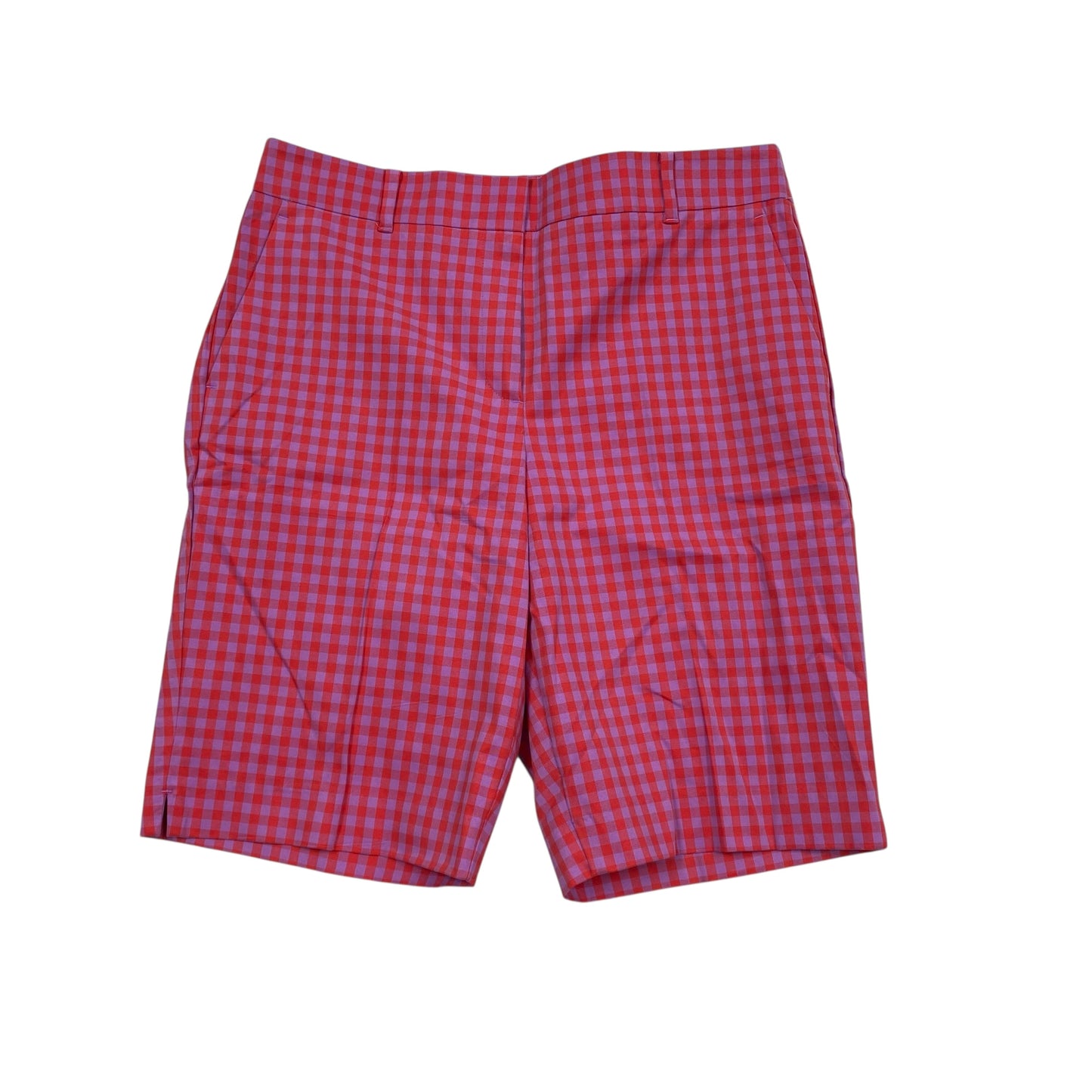 Shorts By Ann Taylor In Purple & Red, Size:12