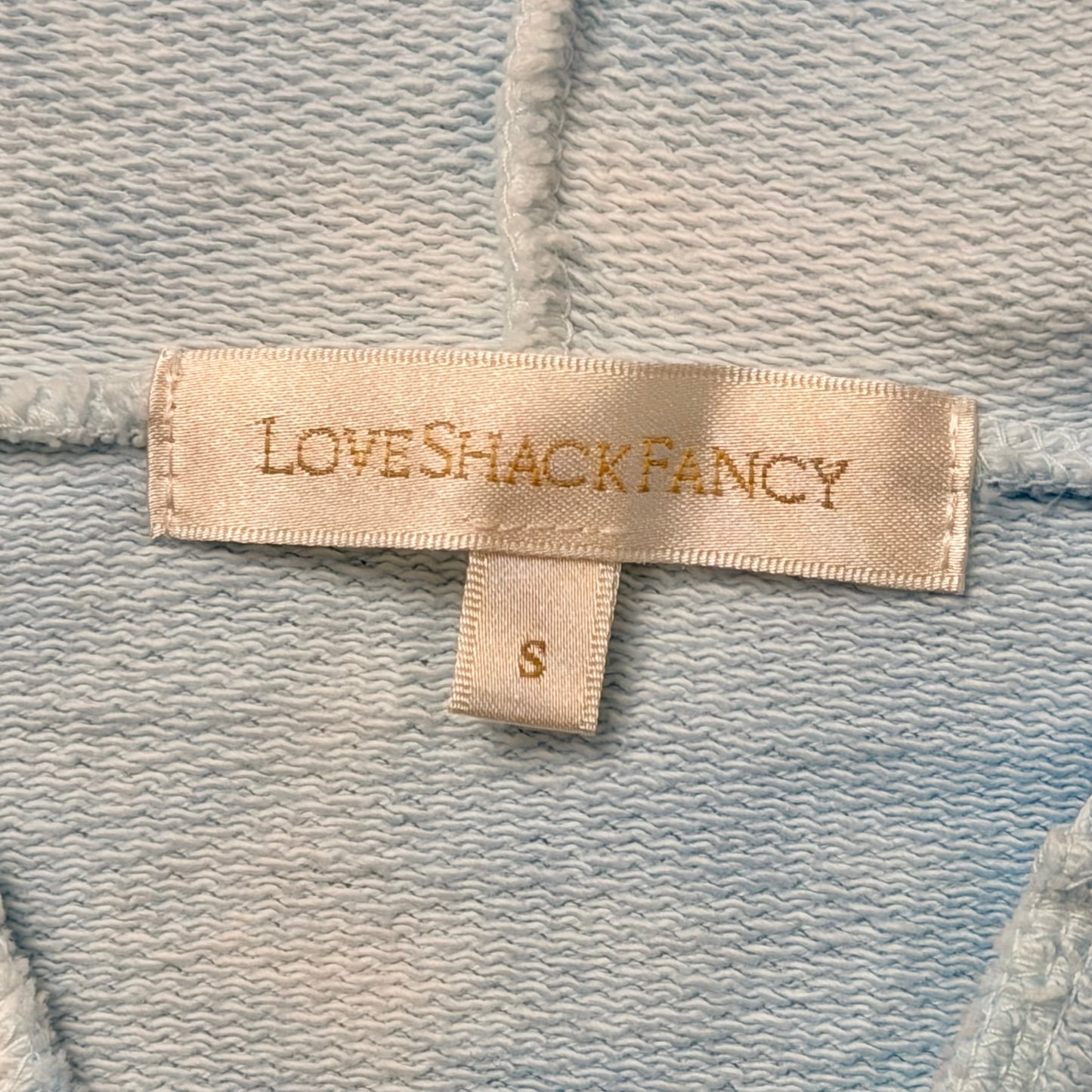 Sweatshirt Hoodie By Loveshackfancy In Tie Dye Print, Size: S