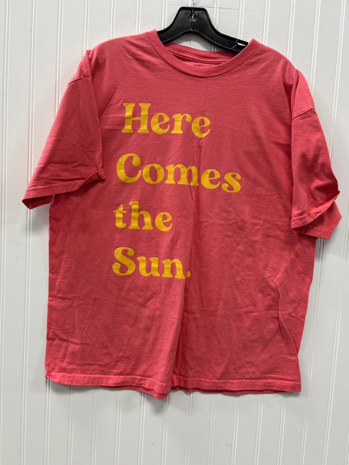 Top Ss By Clothes Mentor In Coral, Size:Xl