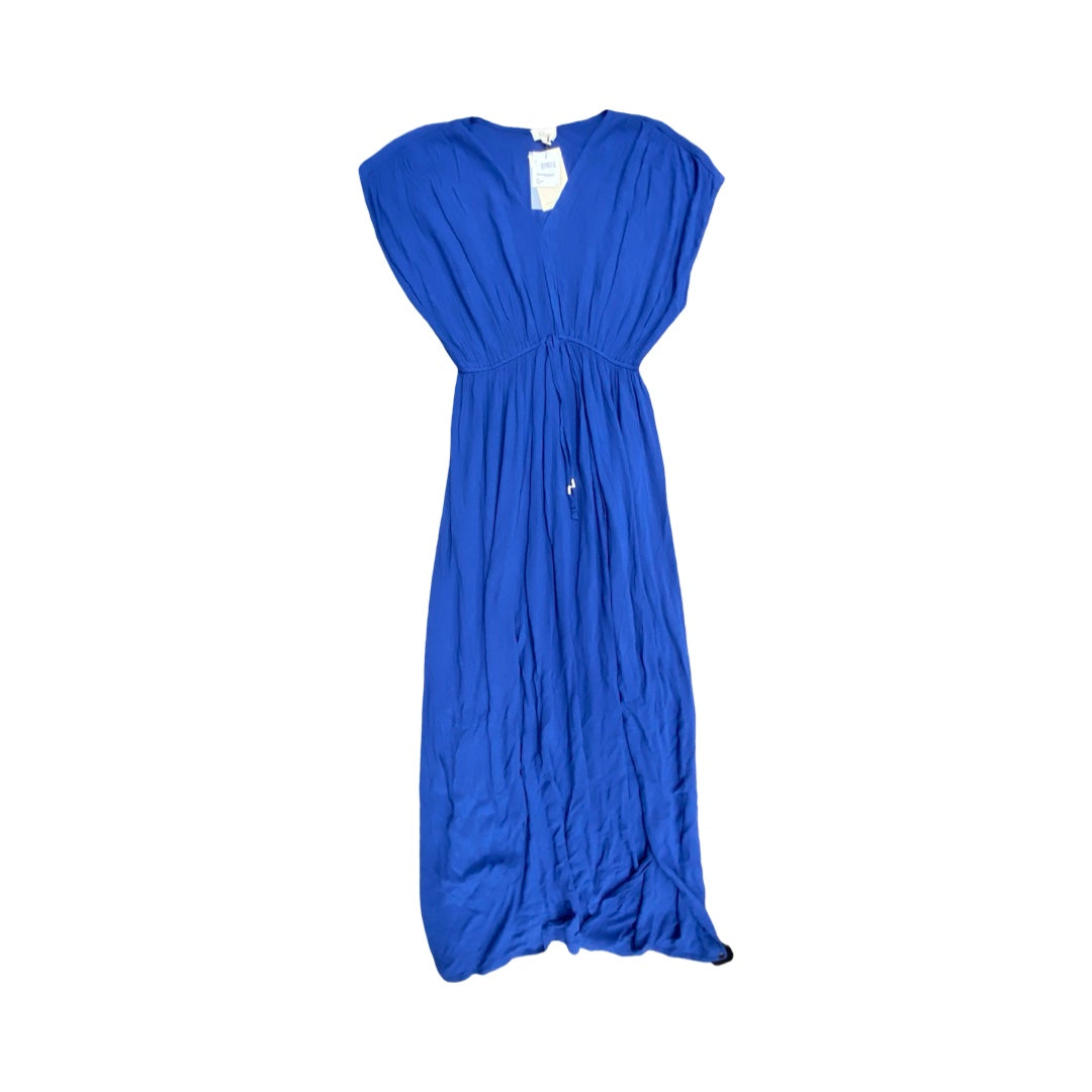 Dress Casual Maxi By Elan In Blue, Size:S