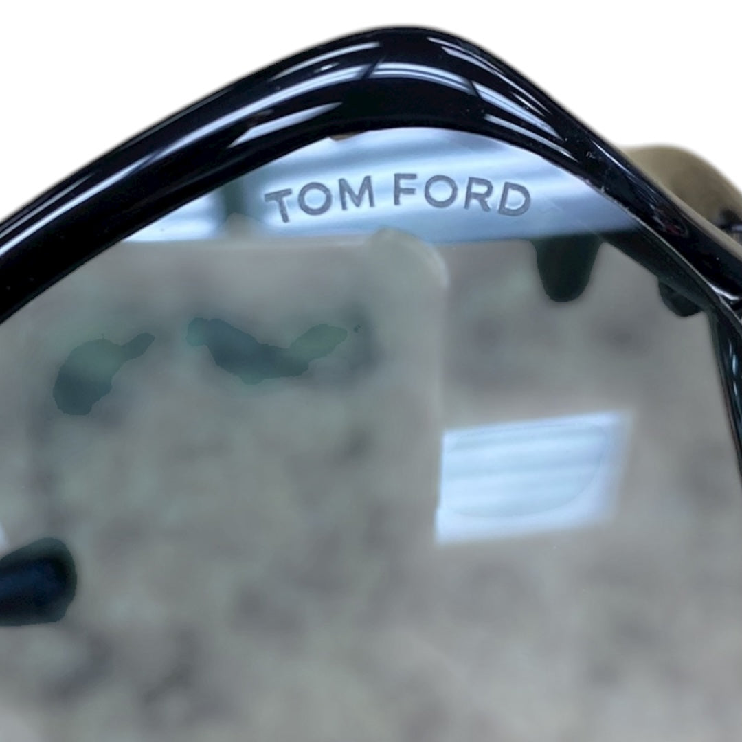 Sunglasses Luxury Designer By Tom Ford In Black