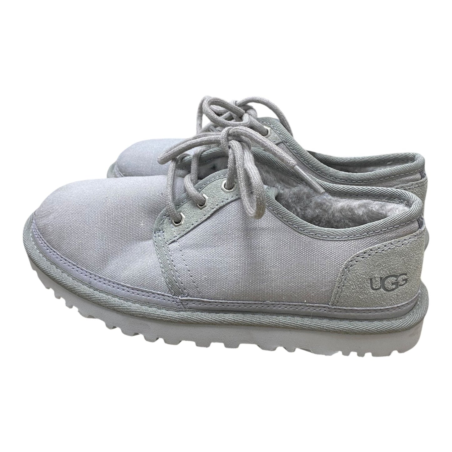 Shoes Designer By Ugg In Grey, Size:5