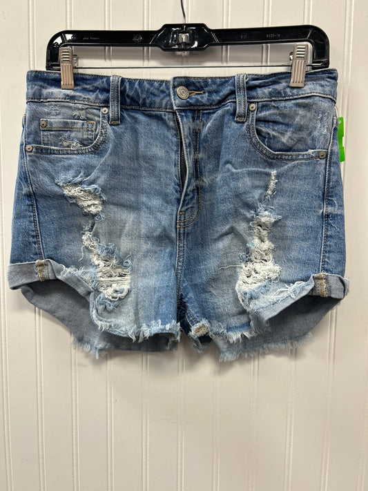 Shorts By Eunina In Blue Denim, Size:M