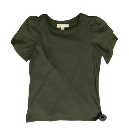 Top Ss By Michael By Michael Kors In Green, Size:S