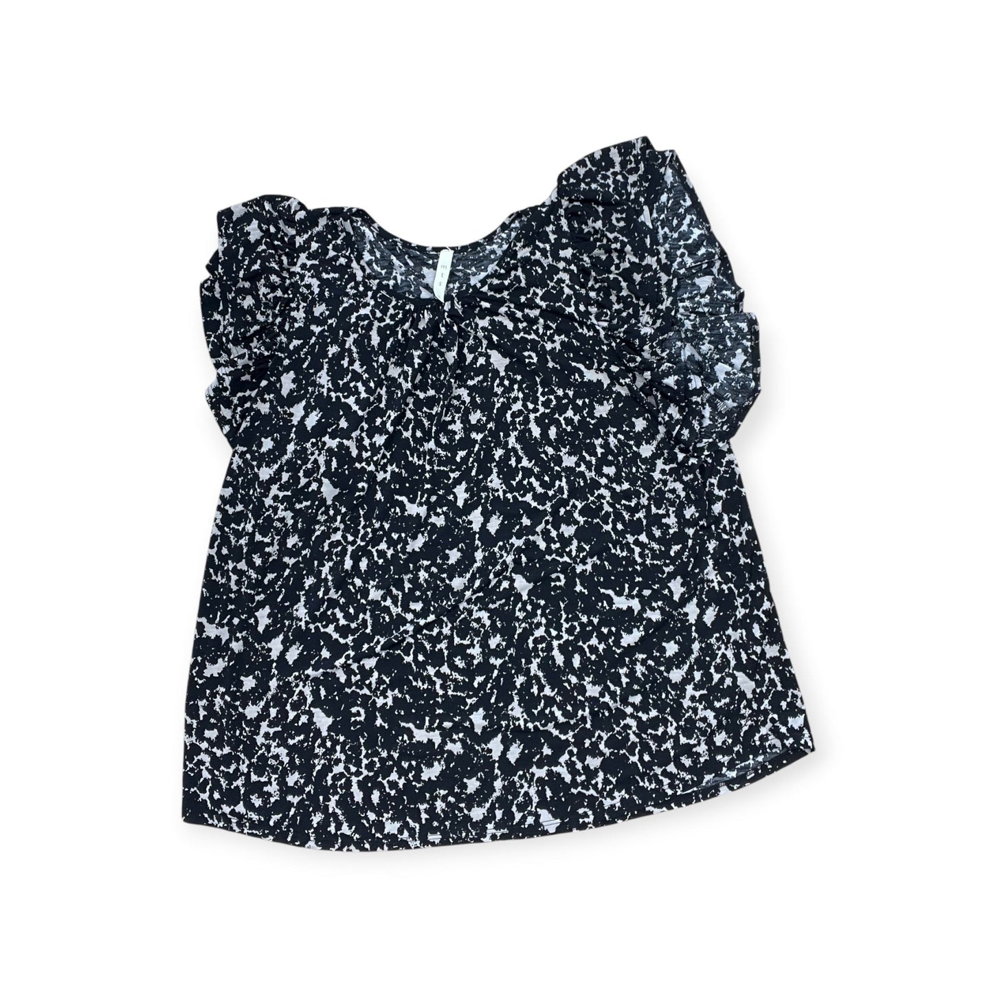 Top Ss By Mts In Black & Grey, Size:Xl