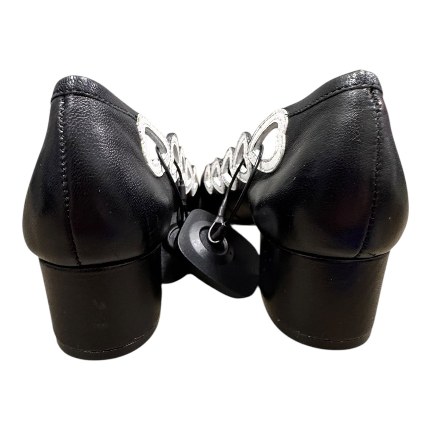 Shoes Designer By cinq a sept In Black, Size:5.5