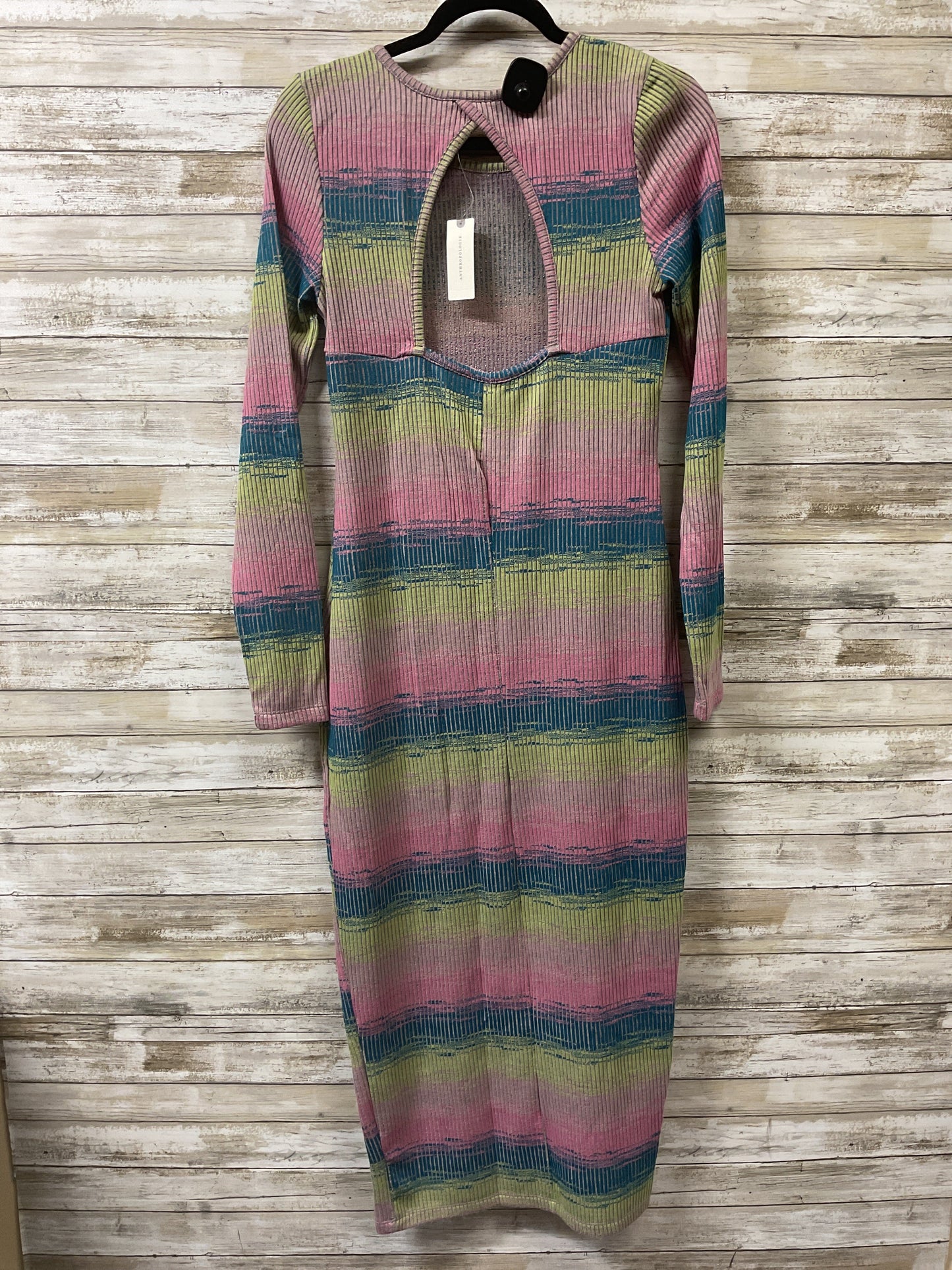 Dress Casual Maxi By Daily Practice By Anthropologie In Multi, Size:M