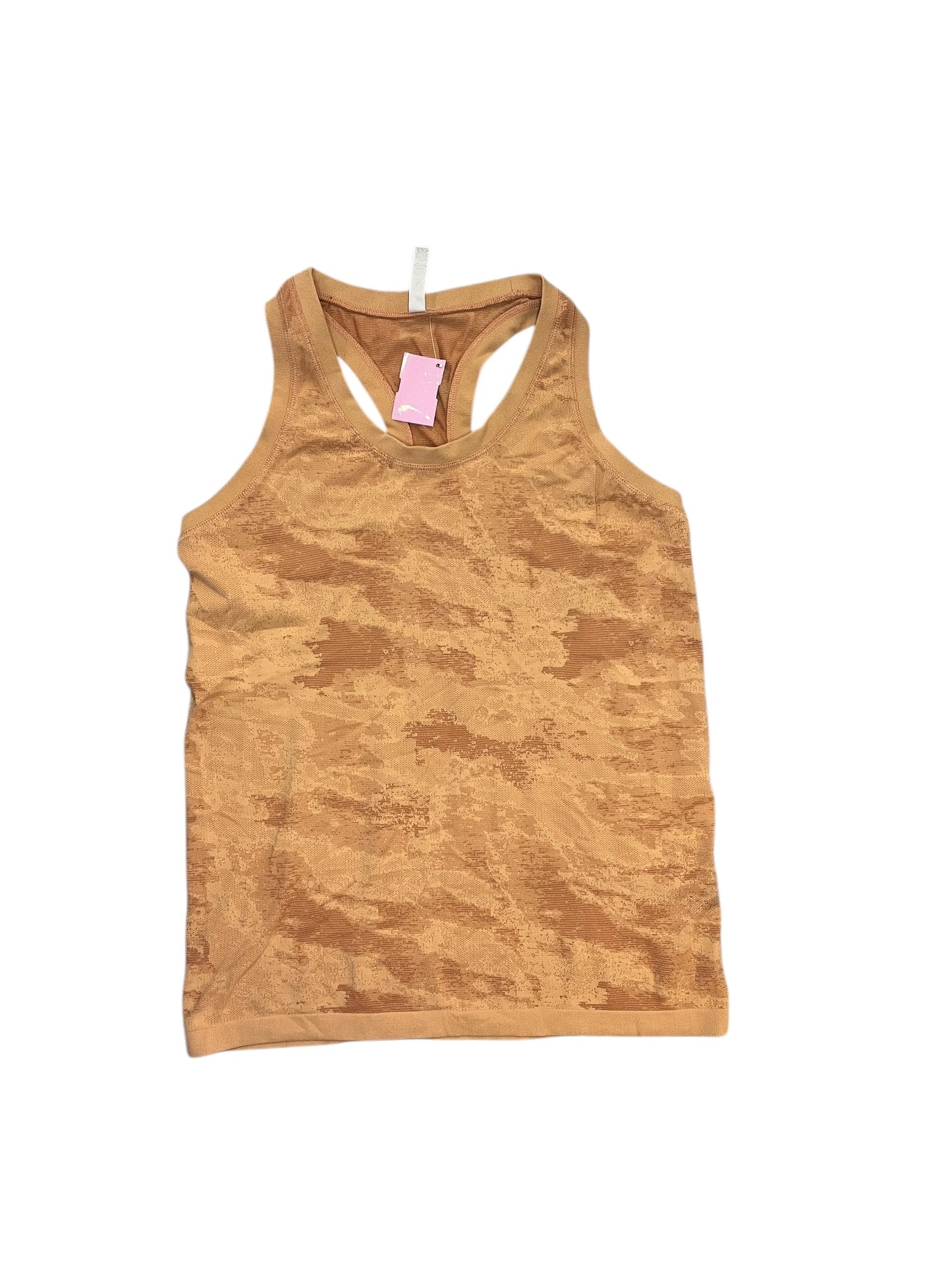 Athletic Tank Top By Athleta In Orange, Size:L