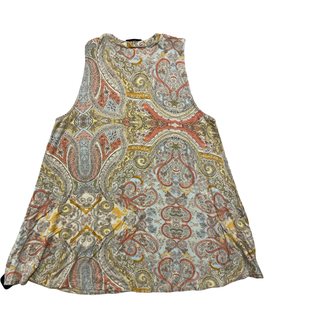 Top Sleeveless By Lane Bryant In Multi, Size:Xl