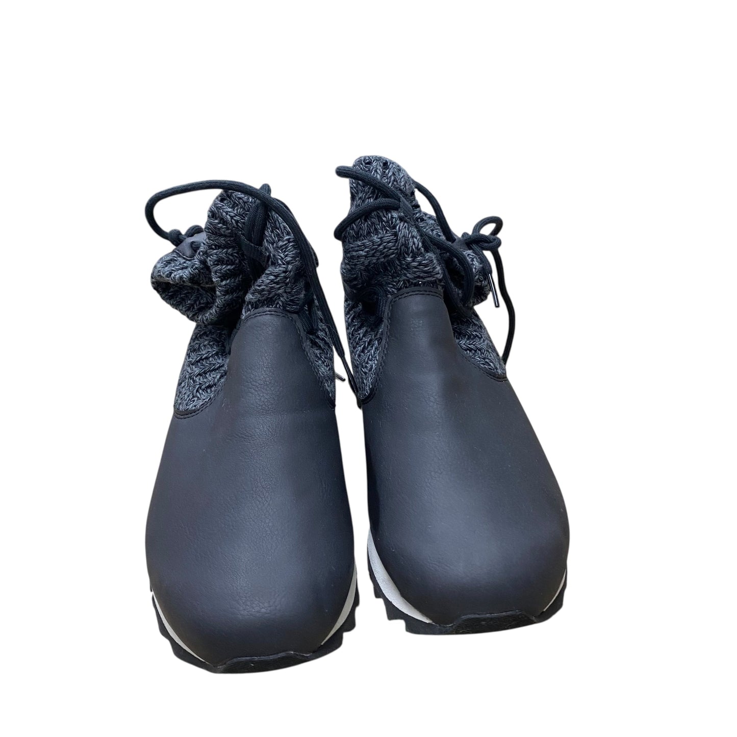 Boots Ankle Flats By Merrell In Black & White, Size:9.5