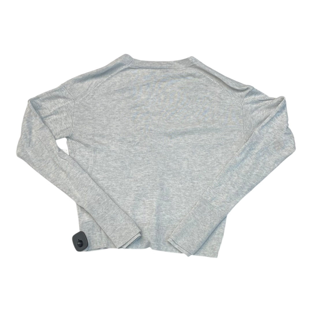 Sweater Cardigan By Athleta In Grey, Size:Sp
