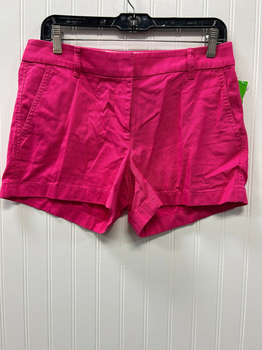 Shorts By J. Crew In Pink, Size:4