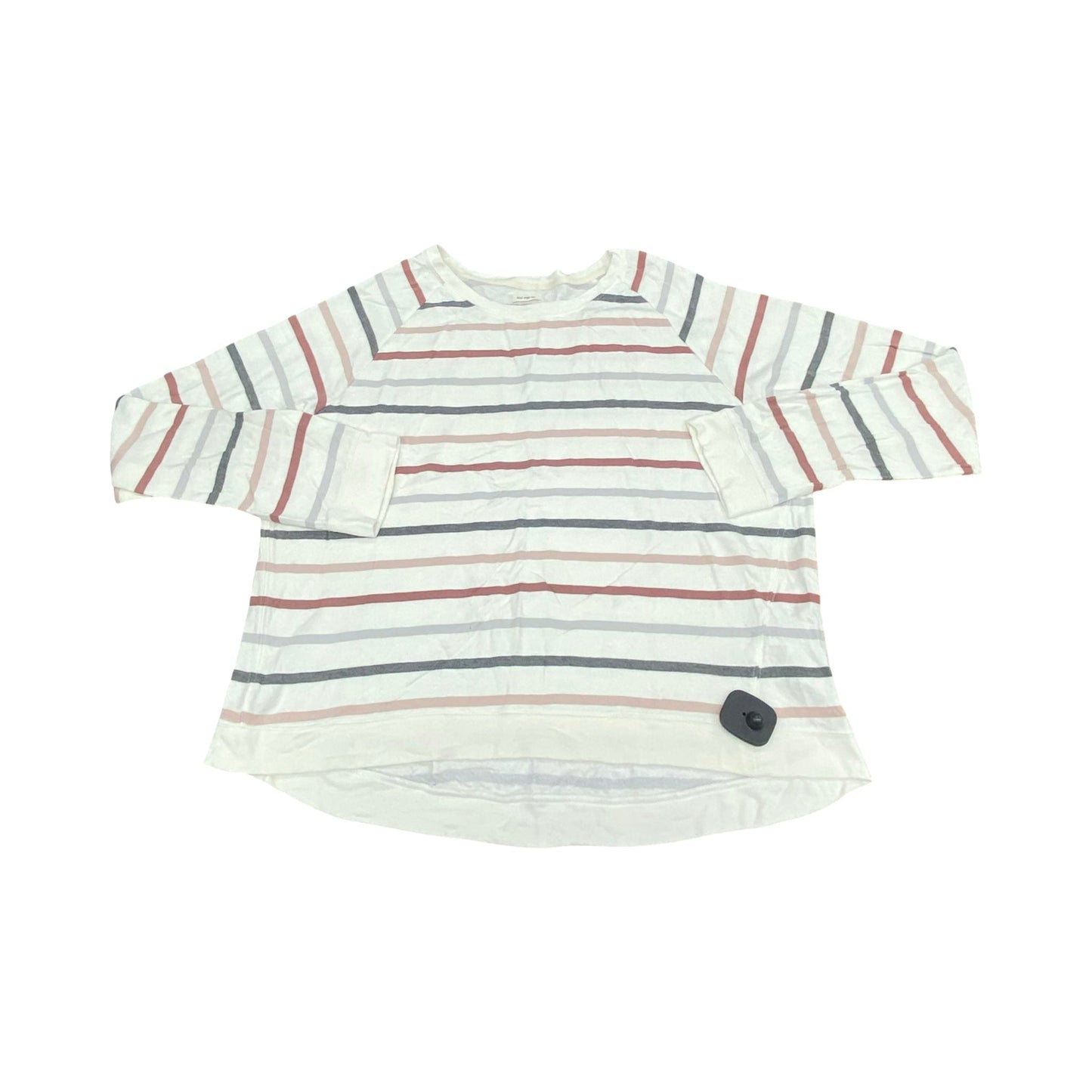 Top Ls By Thread And Supply In Striped Pattern, Size:Xl