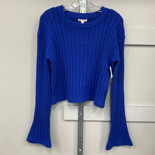 SWEATER by GIANNI BINI In BLUE, Size: XL