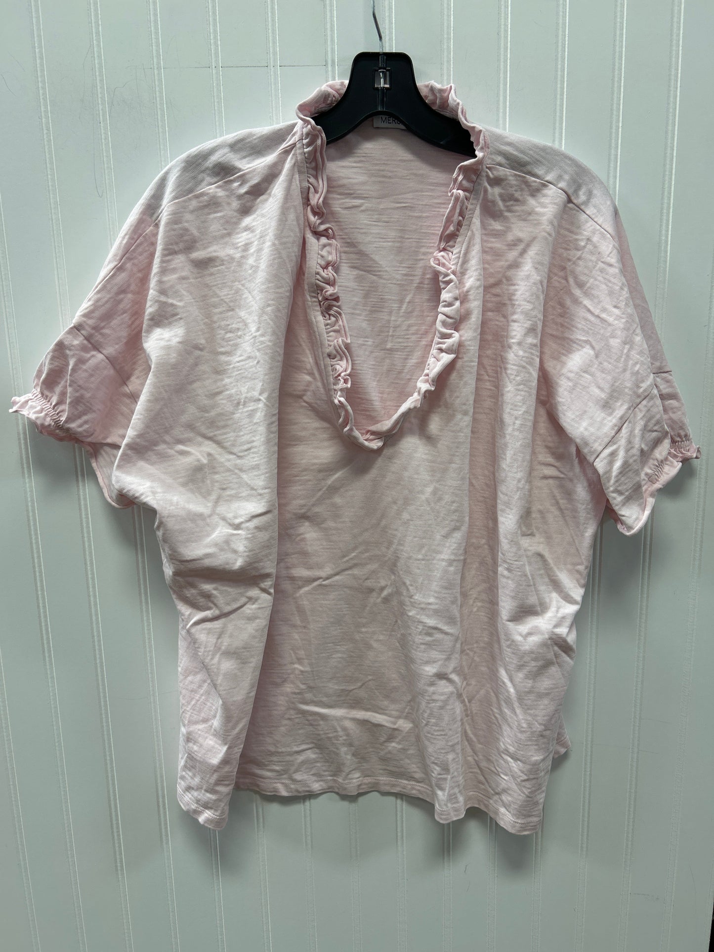 Top Ss By Mer Sea In Pink, Size:Xl