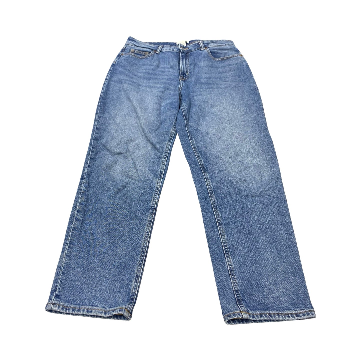 Jeans Boot Cut By H&M In Blue Denim, Size:10