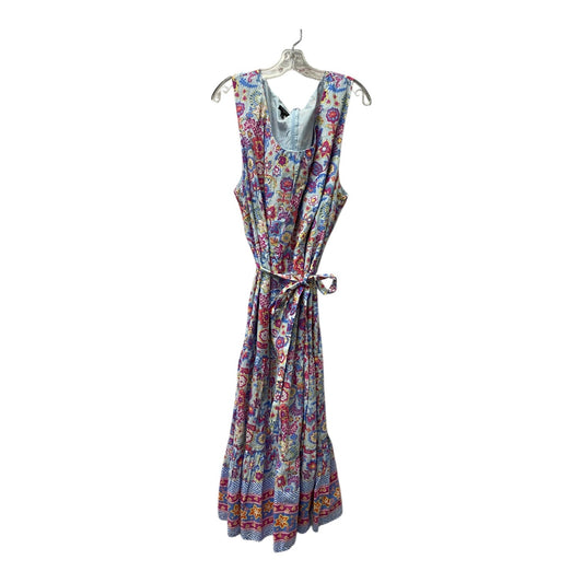 Dress Casual Maxi By Talbots In Blue, Size:2X