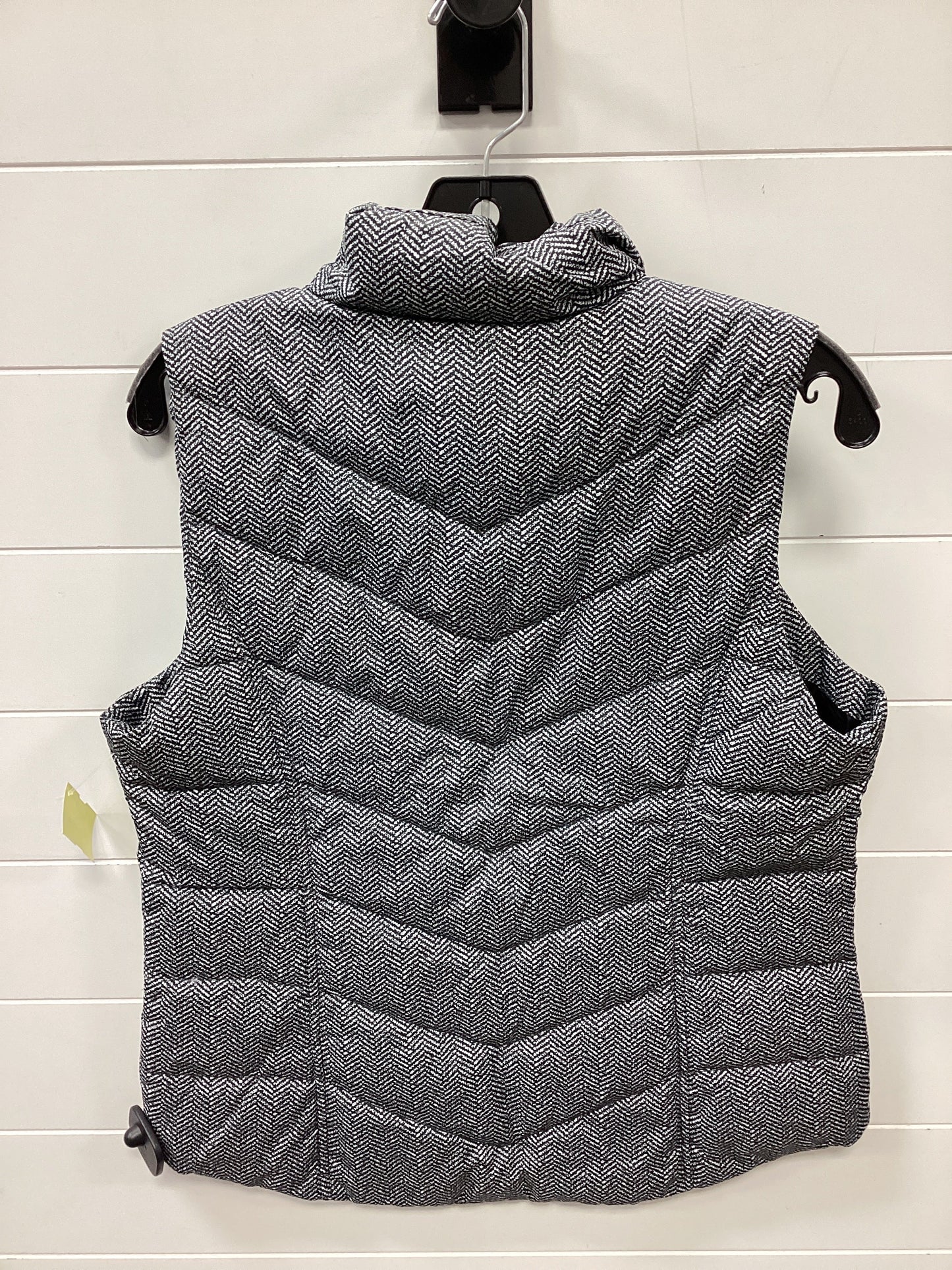 Vest Puffer & Quilted By Lands End In Grey, Size:S