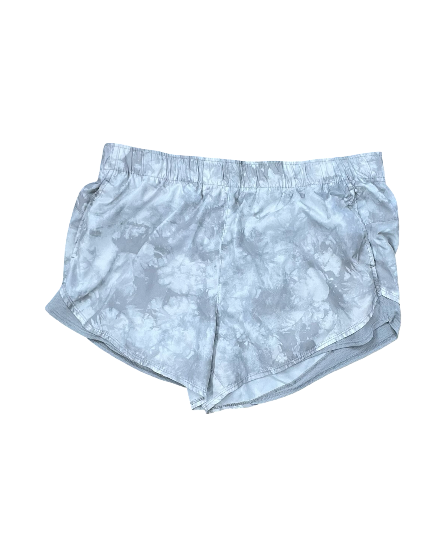Athletic Shorts By Athletic Works In Grey, Size:L