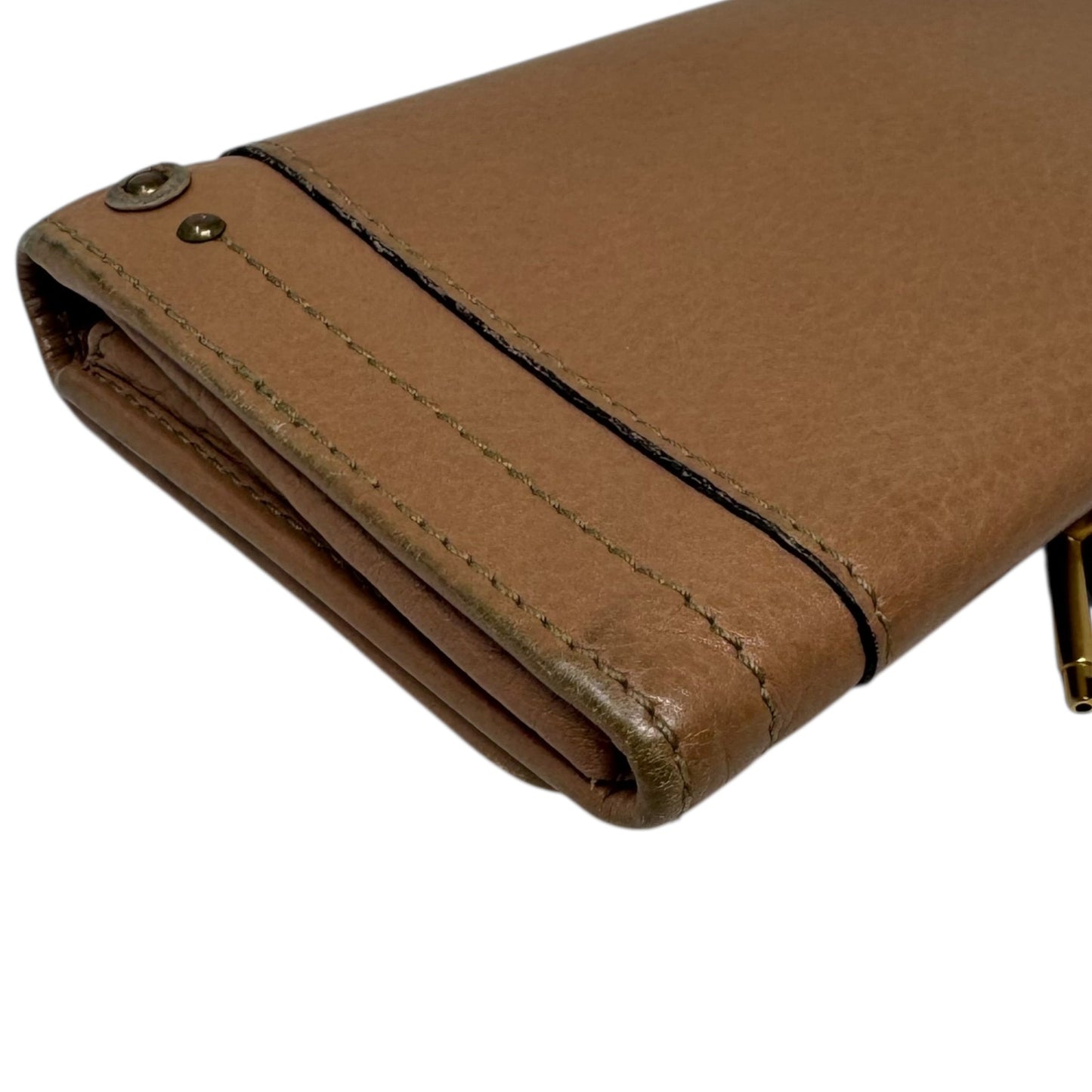Paddington Wallet Luxury Designer By Chloe, Size: Medium
