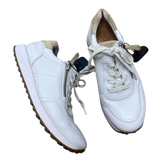 Shoes Sneakers By Paul Green In White, Size:5.5
