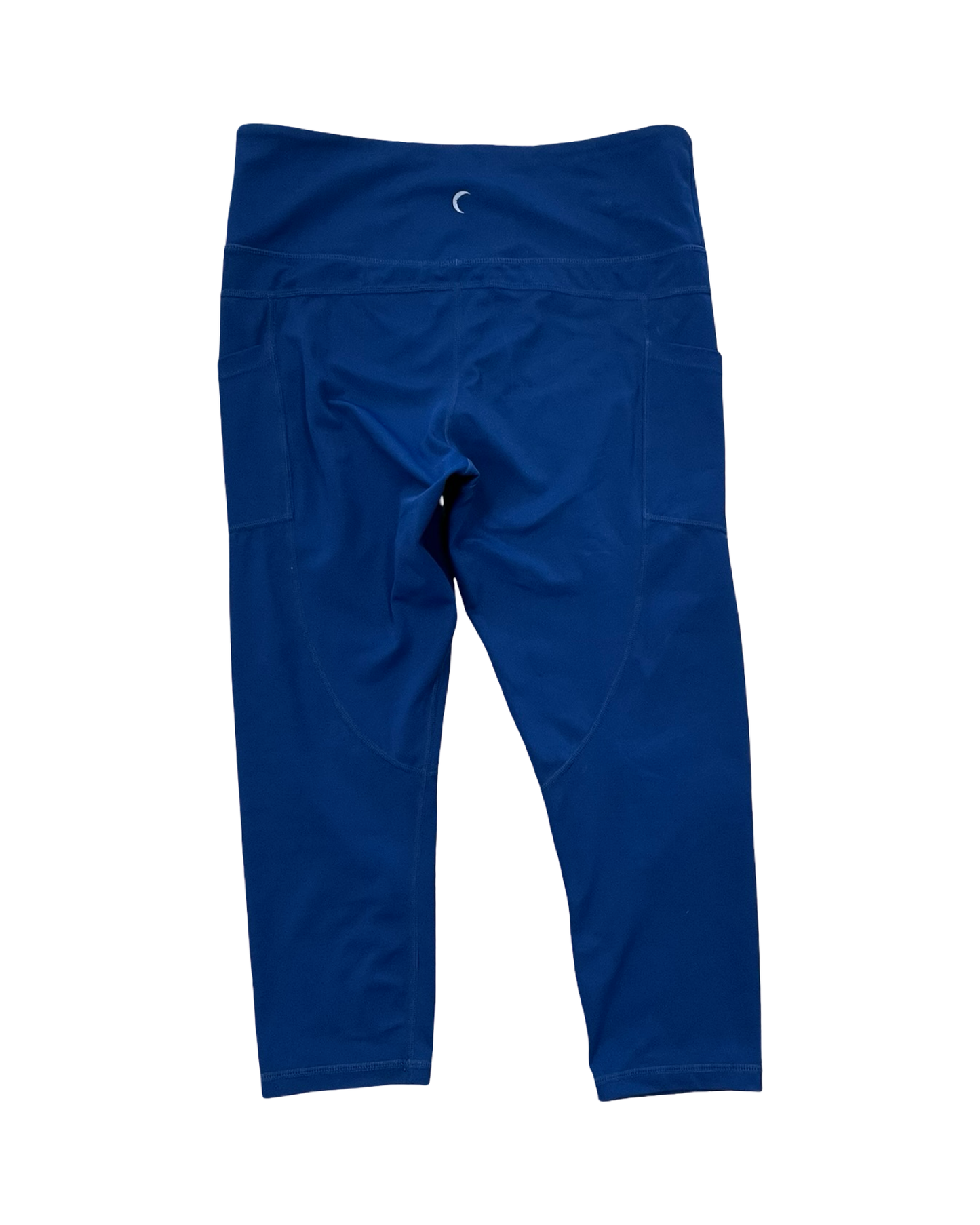 Athletic Leggings By Zyia In Blue, Size:L
