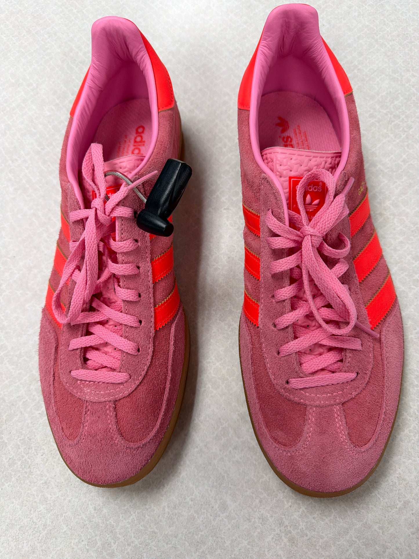 Shoes Athletic By Adidas In Pink, Size:12