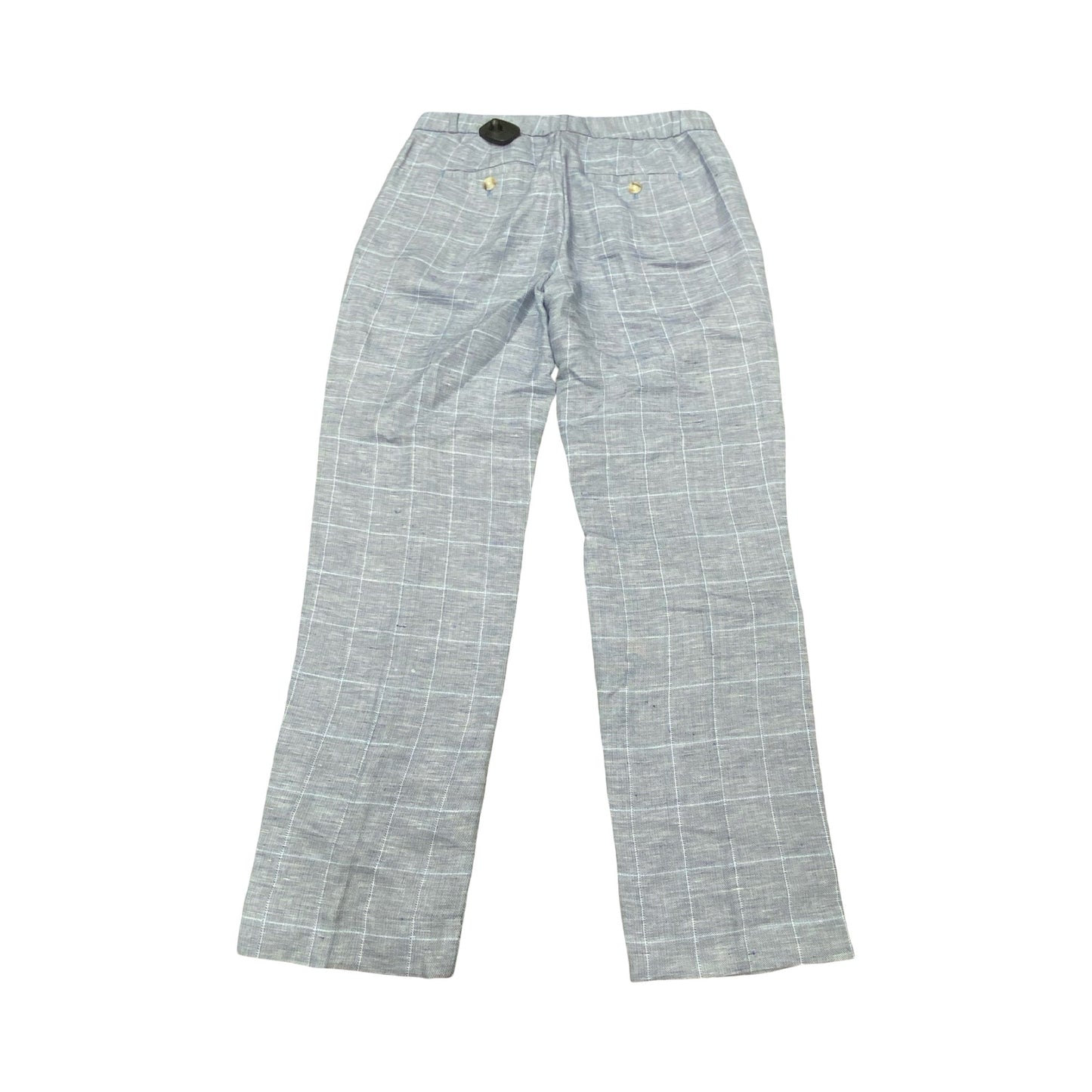 Pants Dress By Banana Republic In Blue & Grey, Size:2