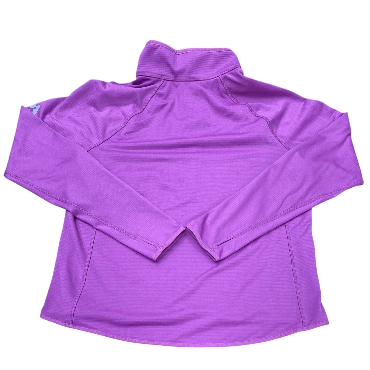 Athletic Jacket By Eddie Bauer In Purple, Size:Xl