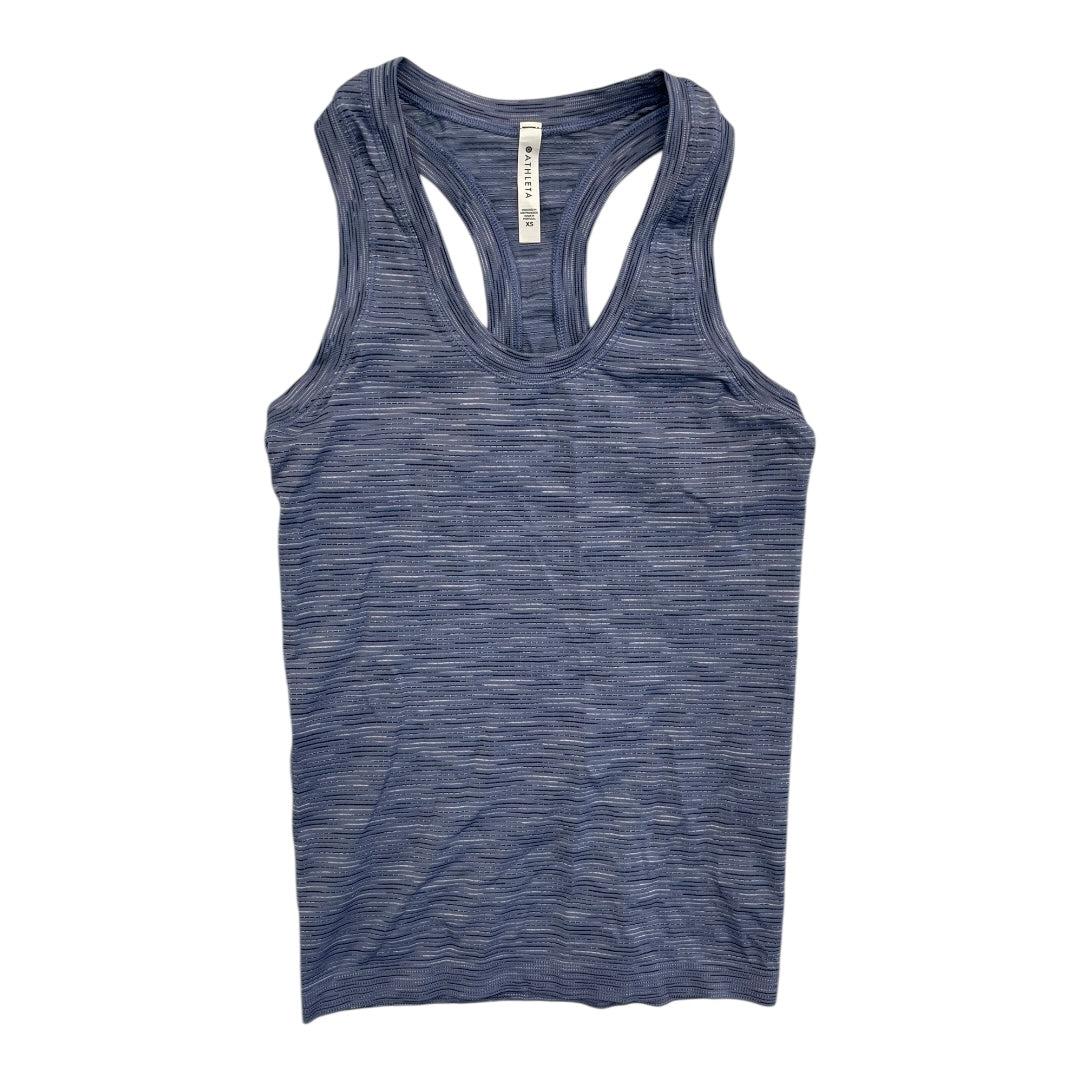 Athletic Tank Top By Athleta In Blue, Size:Xs