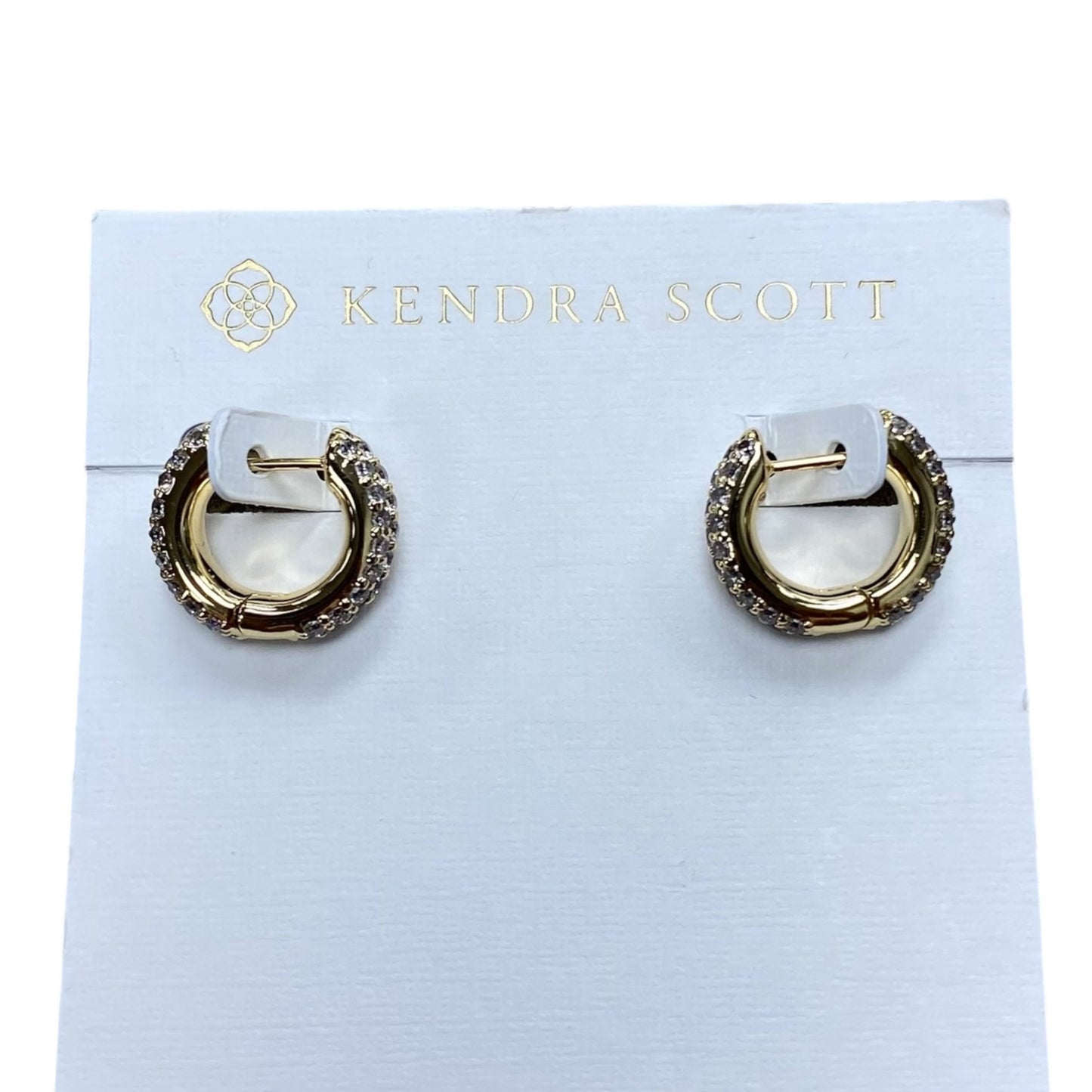 Earrings Designer By Kendra Scott In Gold