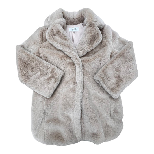 Coat Faux Fur & Sherpa By Bb Dakota In Blush, Size:M
