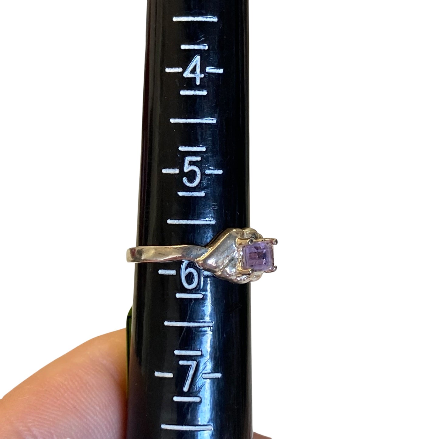 Ring Sterling Silver In Silver