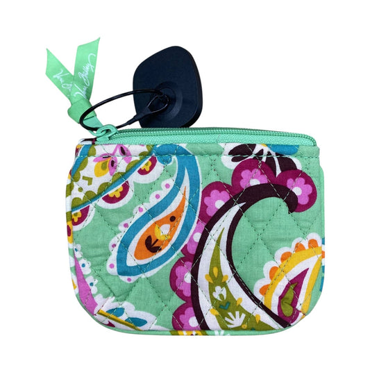 Coin Purse By Vera Bradley In Multi, Size:Small