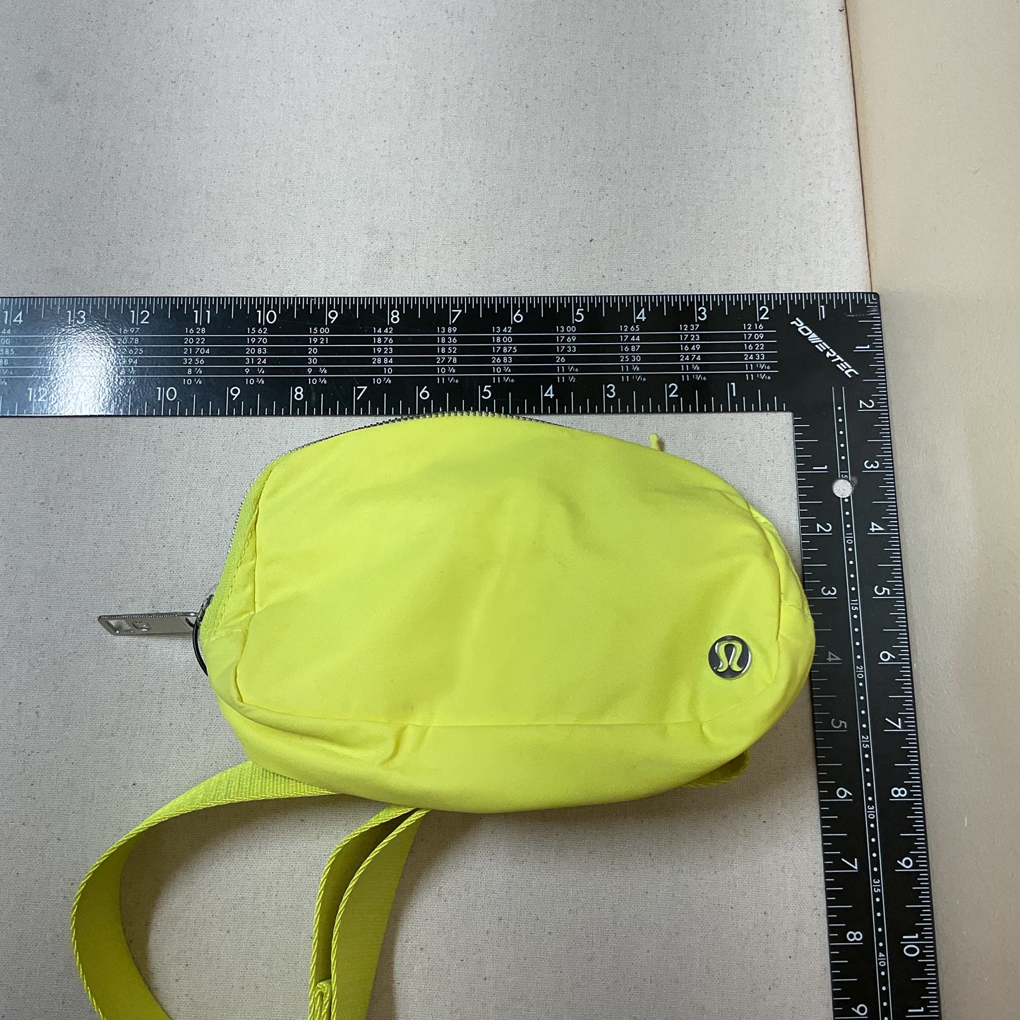Belt Bag By Lululemon In Yellow, Size:Small