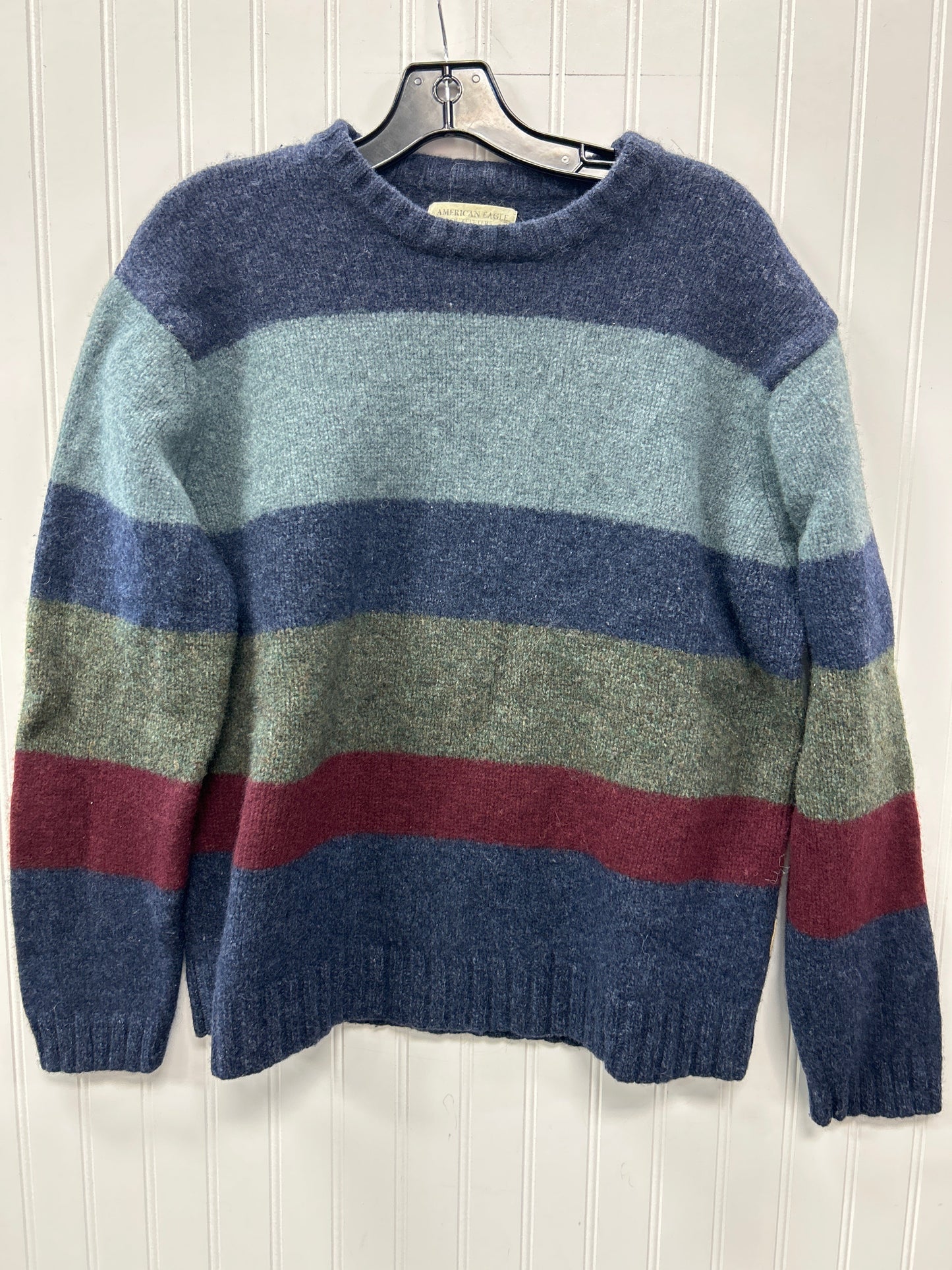 Sweater By American Eagle In Navy, Size:Xl