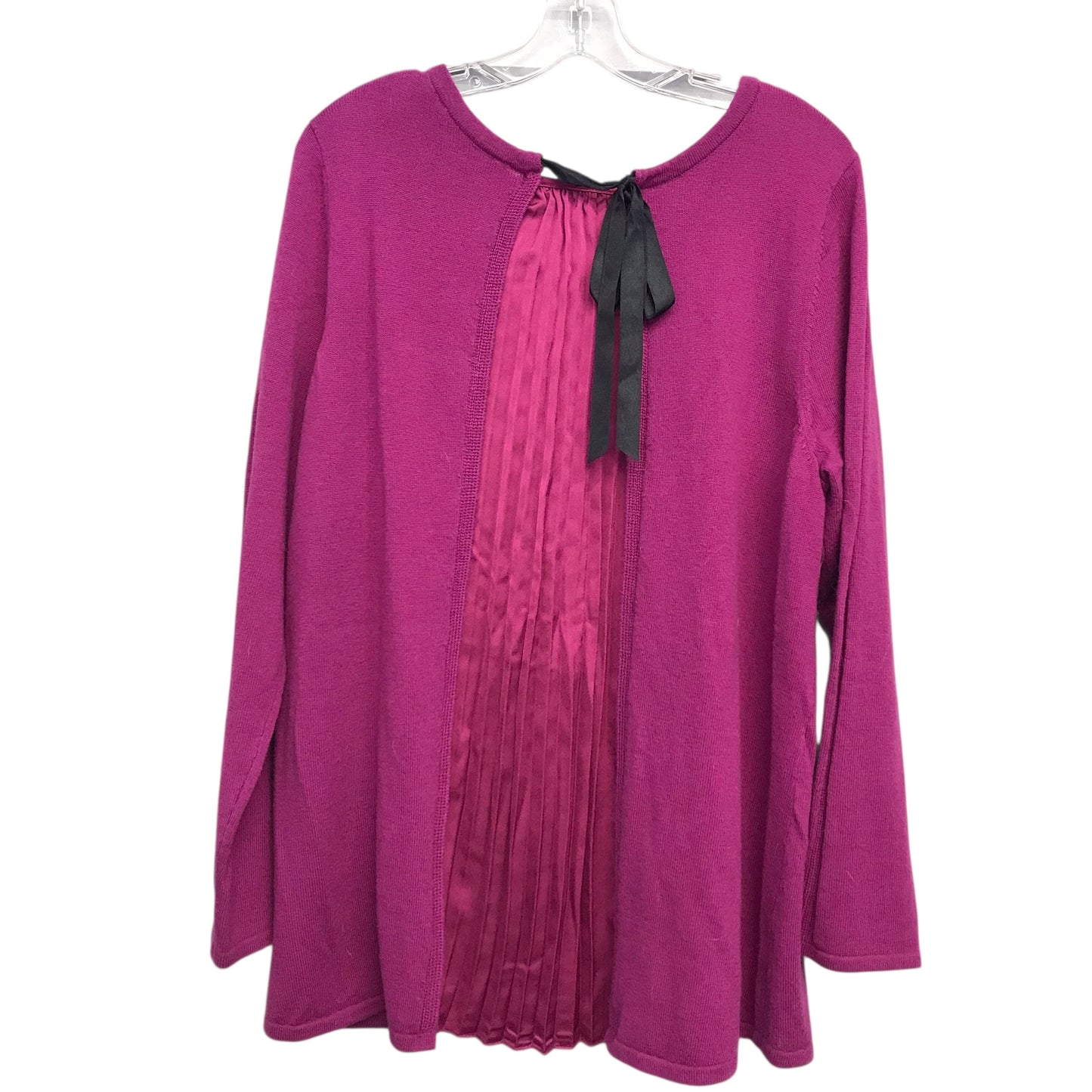 Sweater By Soft Surroundings In Purple, Size:Lp