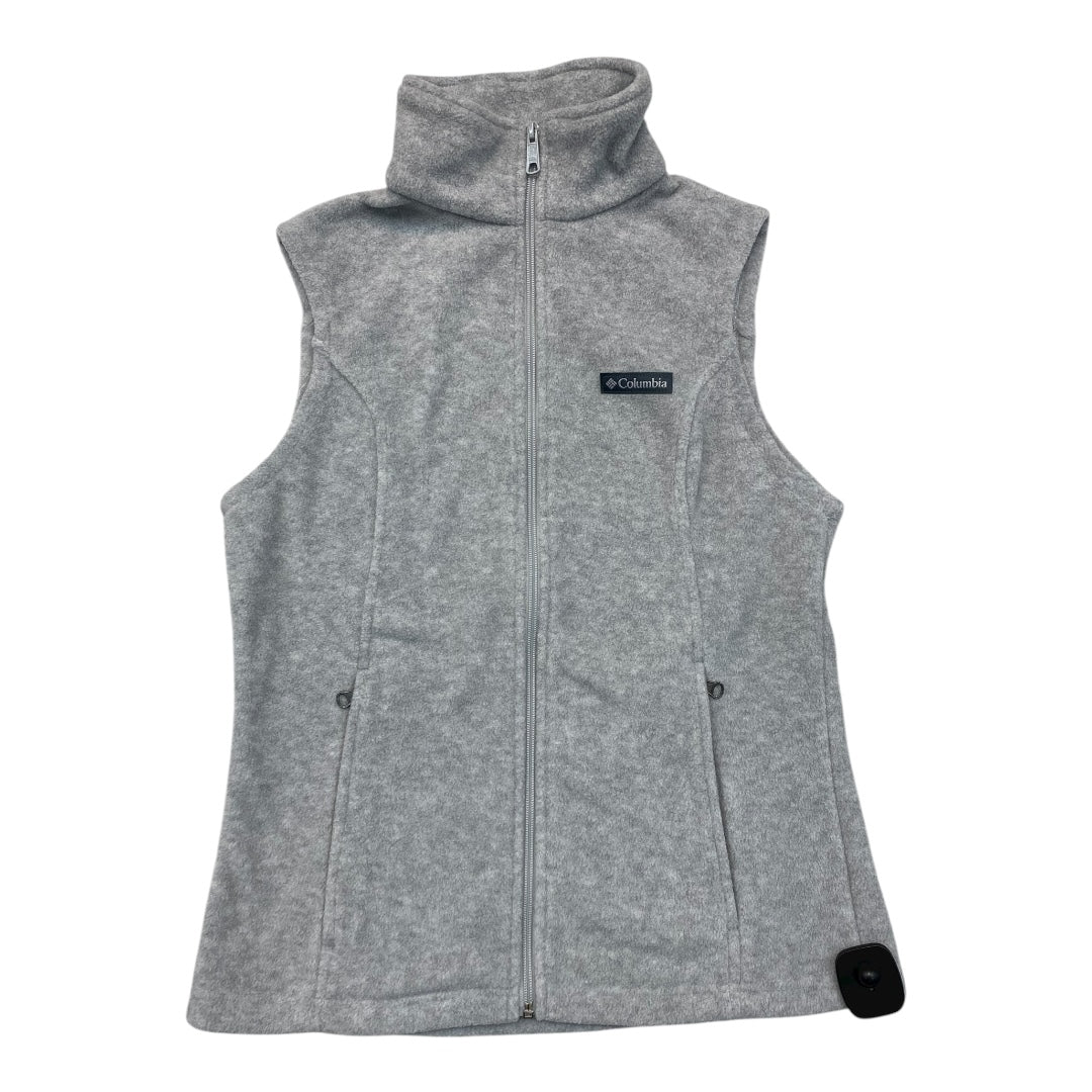 Vest Fleece By Columbia In Black, Size:S
