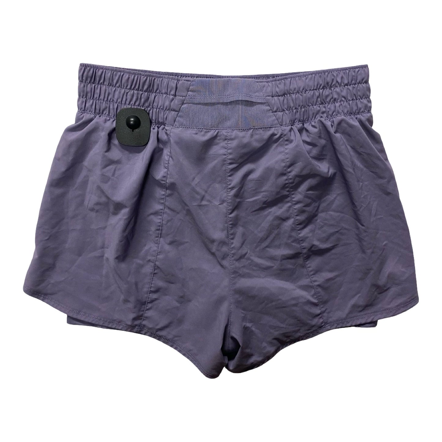 Athletic Shorts By Nike In Purple, Size:M