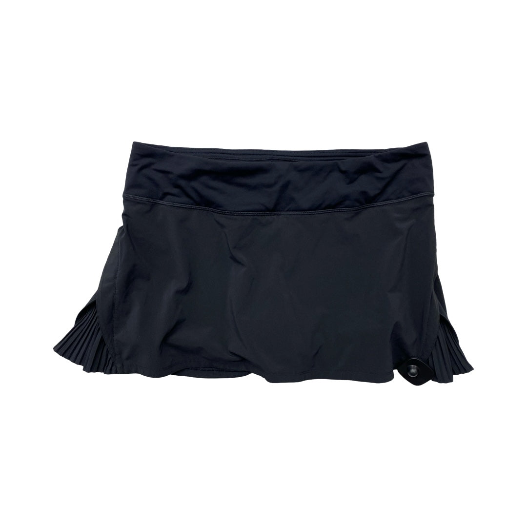 Athletic Skort By Lululemon In Black, Size:L