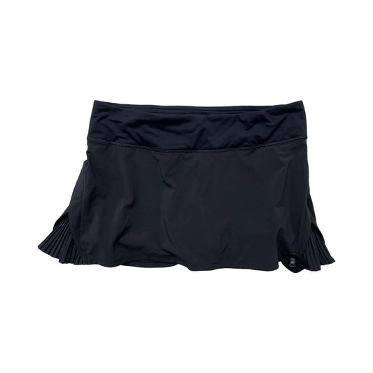 Athletic Skort By Lululemon In Black, Size:L