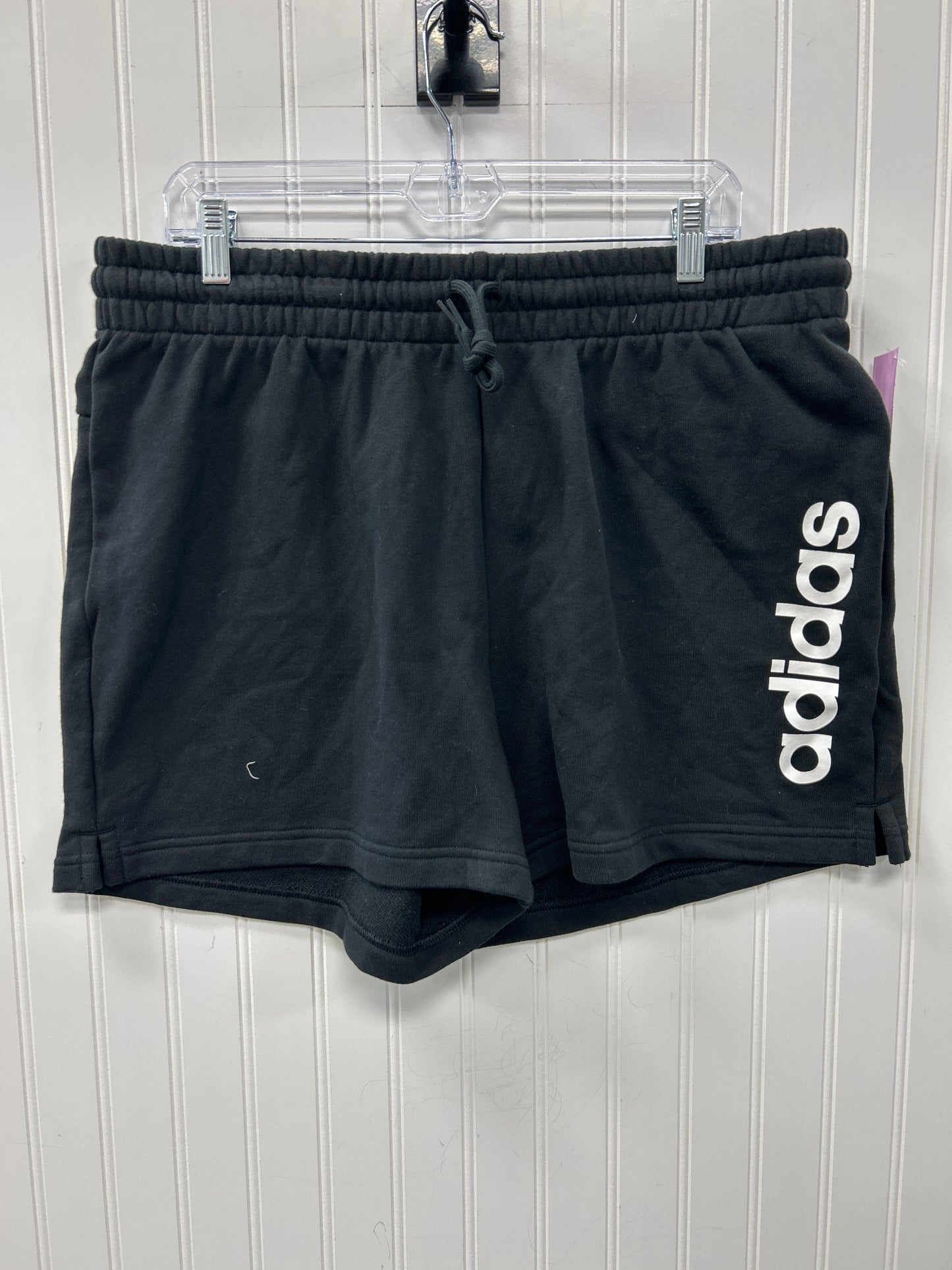 Athletic Shorts By Adidas In Black, Size:1X