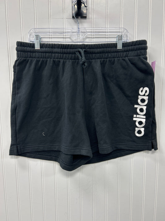 Athletic Shorts By Adidas In Black, Size:1X