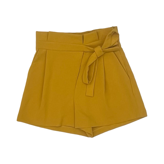 Shorts By Do + Be In Yellow, Size:S