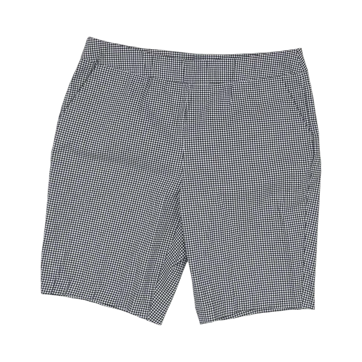 Shorts By Chicos In Black & White, Size:M