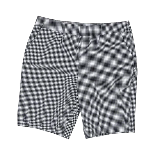 Shorts By Chicos In Black & White, Size:M