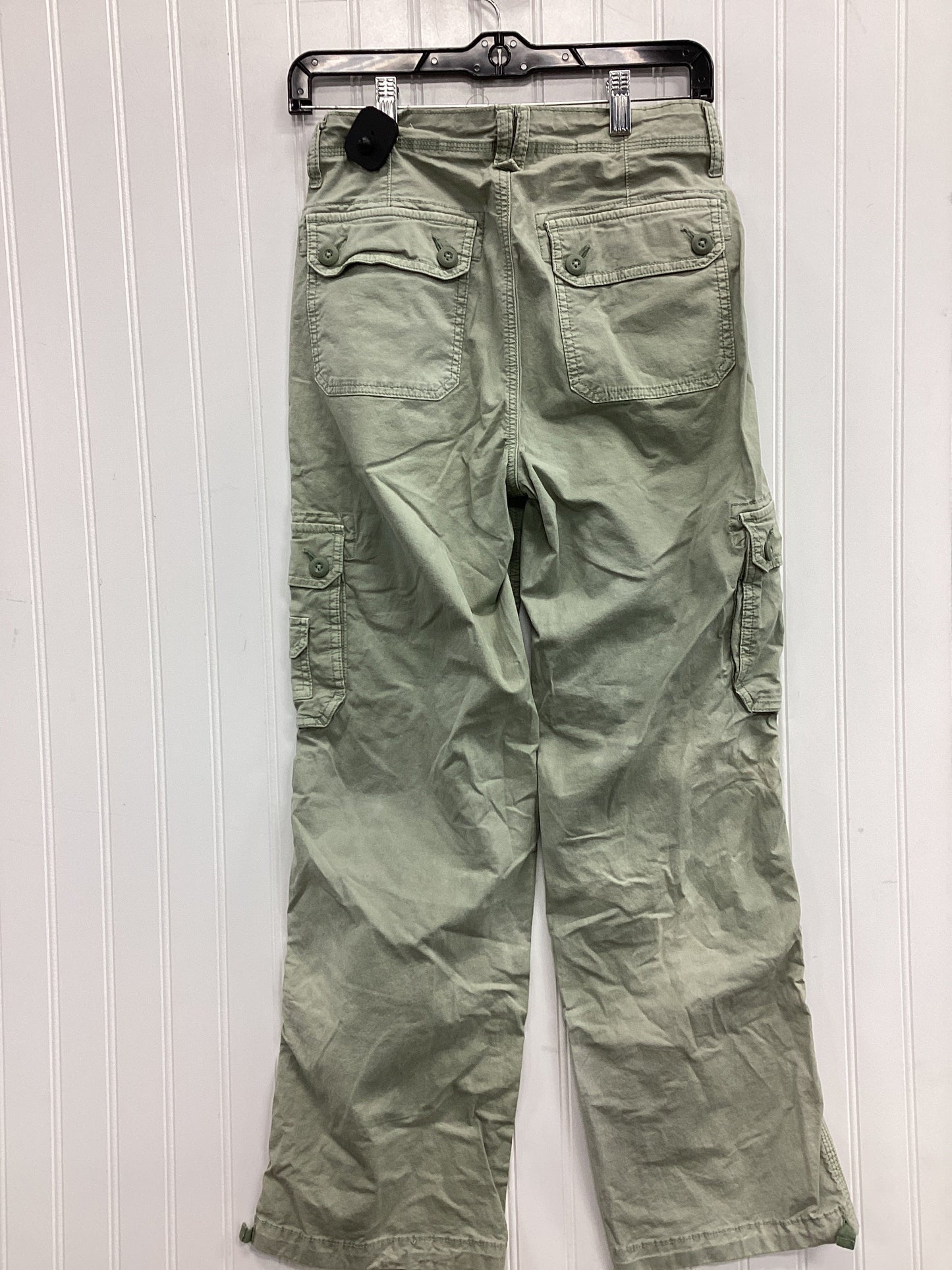 Pants Cargo & Utility By American Eagle In Green, Size:4
