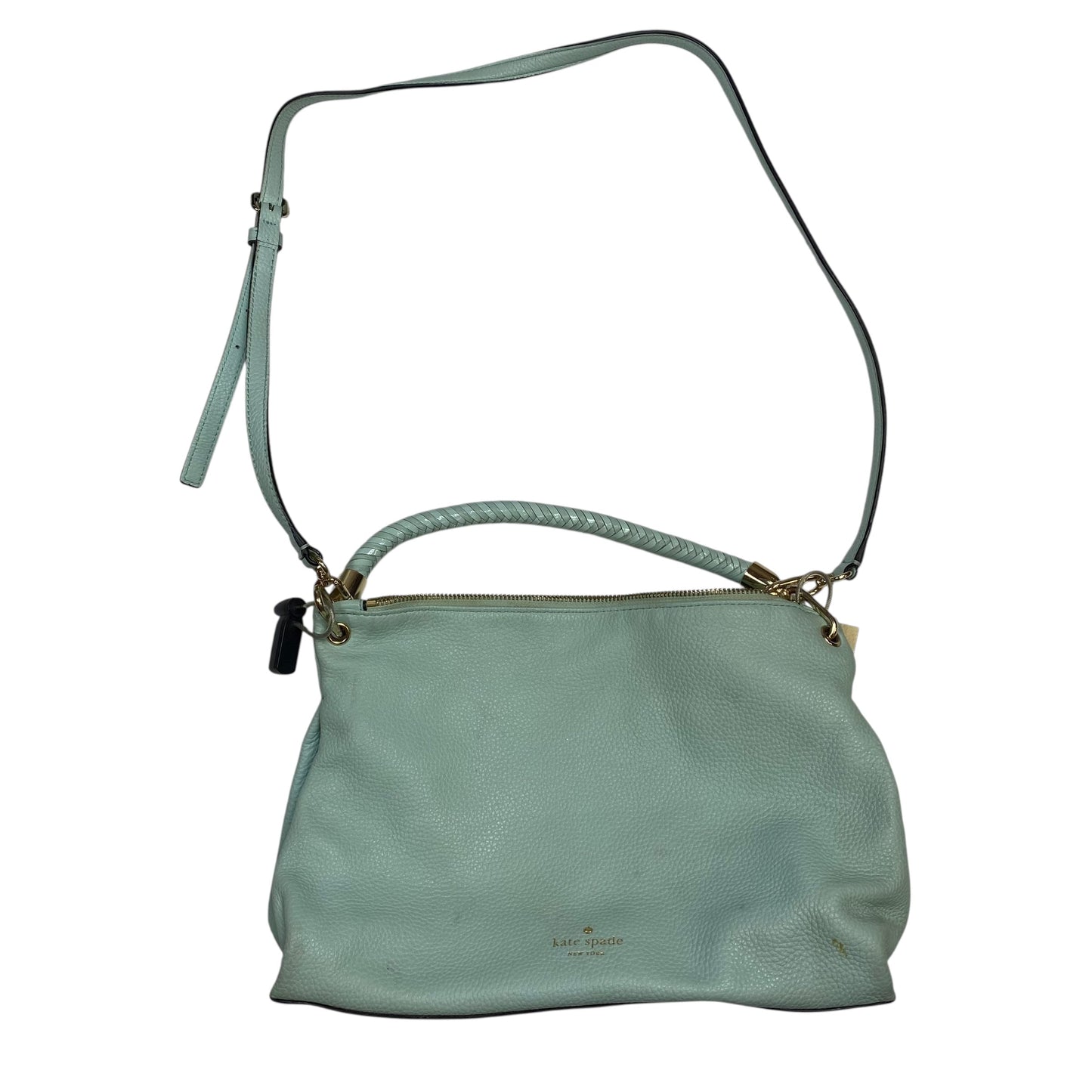 Crossbody Designer By Kate Spade In Aqua, Size:Medium