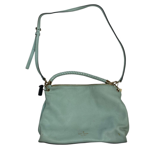 Crossbody Designer By Kate Spade In Aqua, Size:Medium
