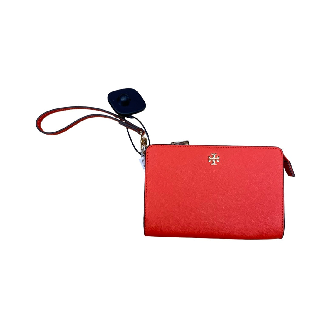 Wristlet Designer By Tory Burch In Red, Size:Medium